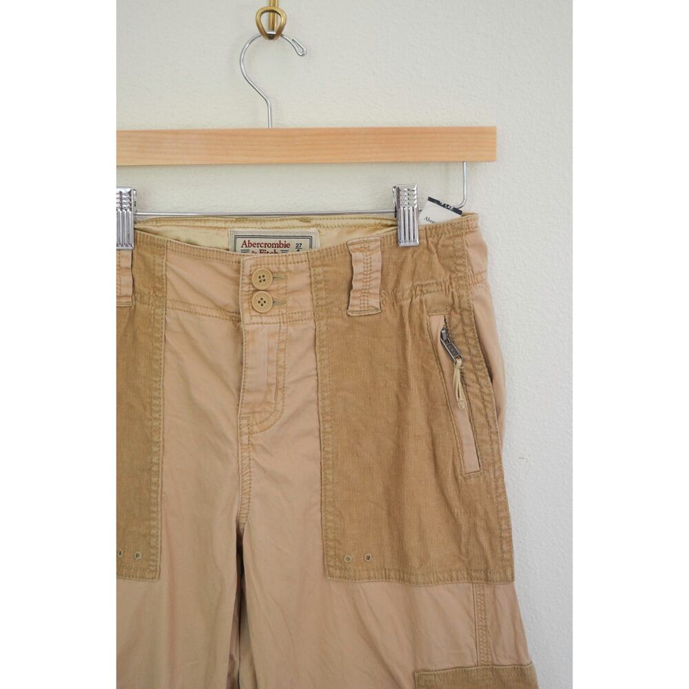 Y2K Abercrombie & Fitch Low Rise Cargo Pants - Picture 2 of 8